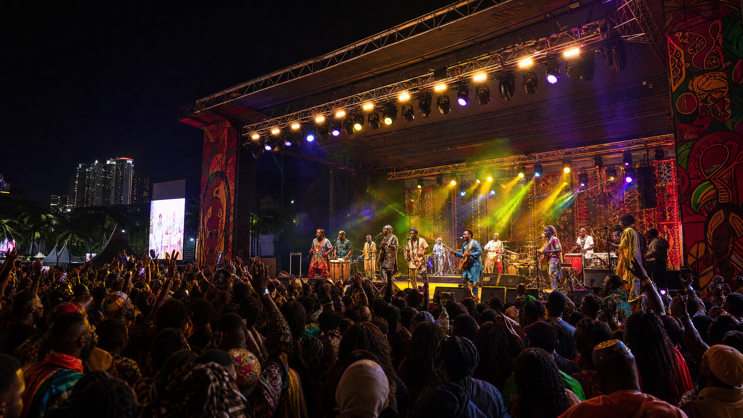 FEMUA 2026 : Abidjan vibre au rythme de la musique africaine et de l'intelligence artificielle